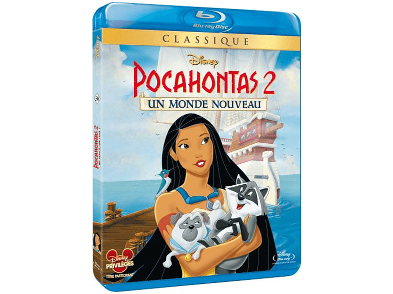 DISNEY CLASSICS Pocahontas II: Un Nouveau Monde - Blu-ray