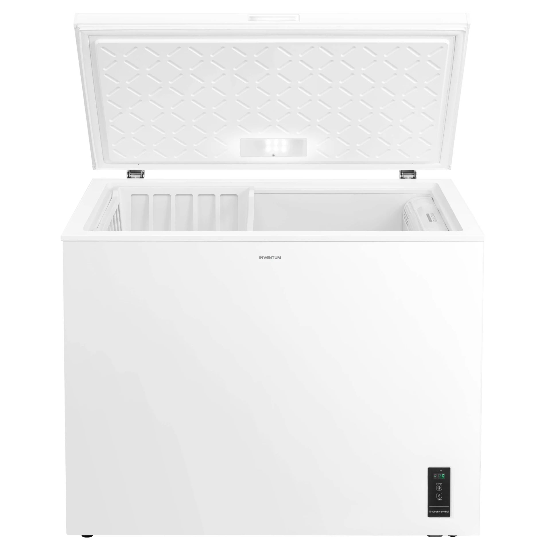 Inventum VK980W Chest Freezer - 233L, White, Freestanding