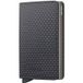 Secrid Slimwallet Portemonnee pyramid grey