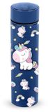 Karactermania Oh My Pop! Unicorn Thermosfles 500 ml Blauw RVS