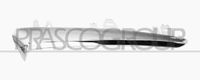 PRASCO Zier-/Schutzleiste, Stoßfänger TY3301243 vorne rechts | Compatibel met: TOYOTA YARIS