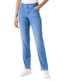 Atelier Gardeur Filina800-670721 Stone Used Maat: 36 | Straight Broeken Outlet | Dames | Blauw