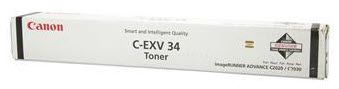 Canon C-EXV 34 tonercartridge Zwart