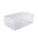 COMPACTOR Medium Transparante Schoen Opbergdoos met Handvat, Opvouwbaar, Polypropyleen, Transparant, Artikel RAN5961