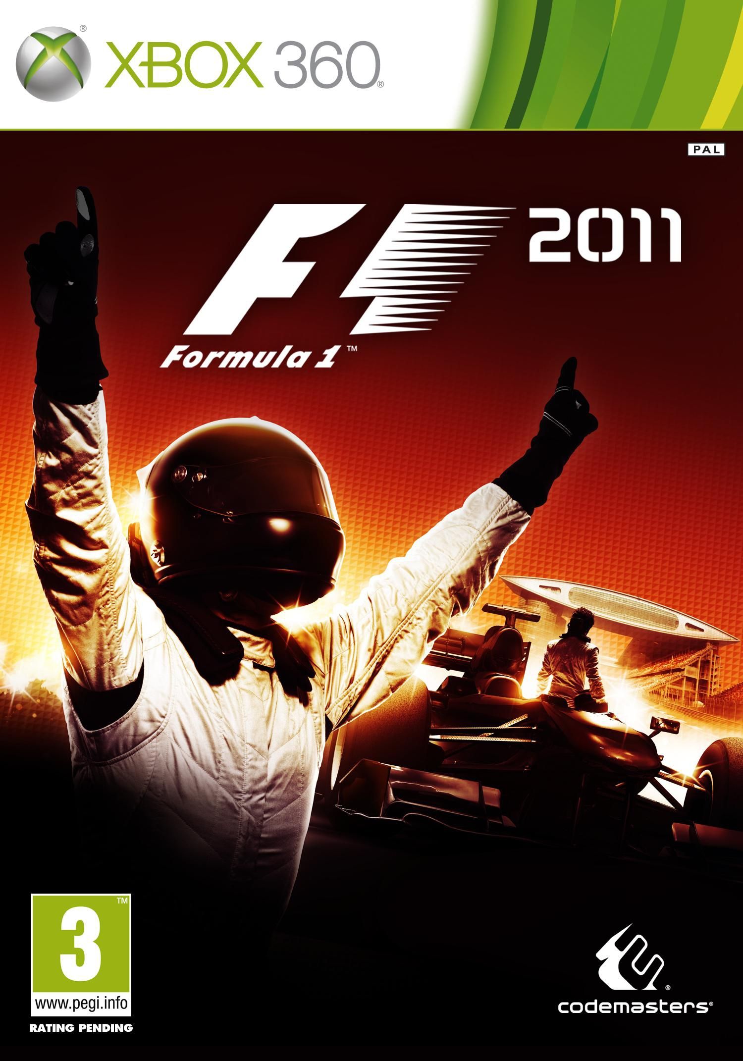 Difuzed F1 2011 - Xbox 360