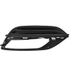 Opel Gille De Pare-choc Avant Droite Noire Avec Trou Anti-brouillard Opel Insignia B 2017-2020