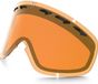 Oakley O2 XS lunettes de ski – Persimmon – Interchangeable – Unisexe – Cat.0