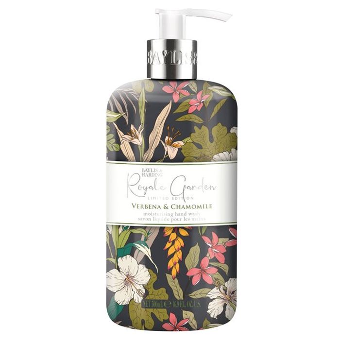 Baylis & Harding Royale Garden Verbena & Chamomile Hand Wash - 500ml