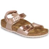 BIRKENSTOCK Rio AS Kids BF Electric Metallic Copper Platte Sandalen