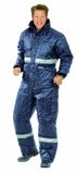 Planam Koelhuis overall, maat S, marine/rood/meerkleurig, 5124044