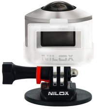 Nilox EVO 360 Actiecamera - 8MP, Full HD, Wi-Fi, 61g