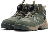 Hummel CLIFF EASY TEX BOOT JR Unisex Kinderen CASTOR GRAY Synthetisch Maat 31