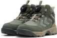 Hummel CLIFF EASY TEX BOOT JR Unisex Kinderen CASTOR GRAY Synthetisch Maat 31