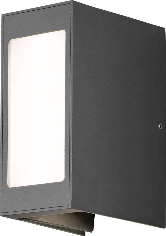 KONSTSMIDE wandspot cremona 4x3W antra alu IP54