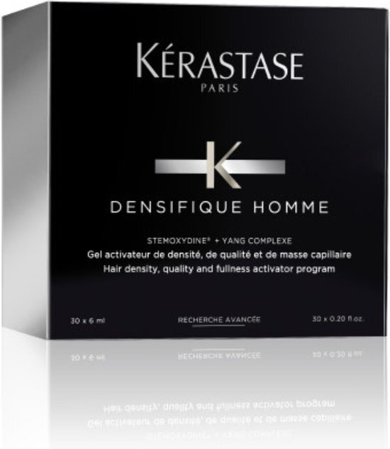 Kerastase Densifique Homme Hair Density And Fullness Programme 30 x 06 ml