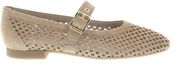 Paul Green Dames Instappers & Ballerina's 1213-009 Beige - Maat 40