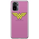 ERT GROUP mobiel telefoonhoesje voor Xiaomi REDMI NOTE 10/ 10S origineel en officieel erkend DC patroon Wonder Woman 005
