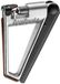 Icetoolz Kettingpons 6-7-8-9-10 Speed Zwart/zilver