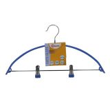 Metaltex cintre avec pinces antidérapantes
