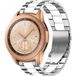 Strap-it Samsung Bracelet acier Samsung Galaxy Watch 42mm (argent/blanc)