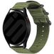 Strap-it Polar Bracelet nylon avec boucle Polar Vantage M3 (vert)