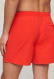 Superdry Sportswear zwemshort met borduursel - Heren - XXL - Apple Red