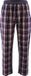 Luca David Pyjamabroek Olden Glory Pants Mannen Blauw/rood Geruit Katoen M