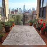 Ayyildiz tapis d'extérieur et de terrasse beige 140x200 cm