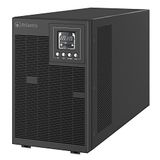 Atlantis A03-OP3002P PRO UPS OnLine onderbrekingsgroep server dubbele converter zuivere sinusgolf 3000 VA 2700 W, LCD-display, USB, serieel RS-232, 4 IEC-uitgangen, SNMP-sleuf, 6 x 12 V-9 Ah