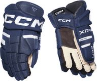 CCM Tacks XR80 IJshockeyhandschoenen - Senior - Navy/Wit - 13 - Dual-Density