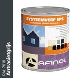 Afinol Systeemverf-Schakelverf Antracietgrijs (RAL 7016) 750 ml