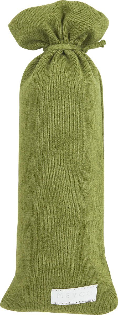 Meyco kruikenzak Knit basic - avocado