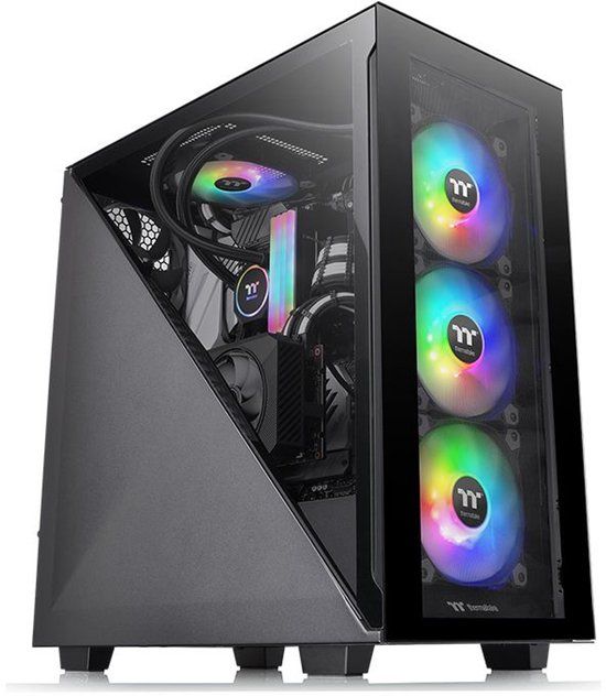 Thermaltake Divider 300 TG Midi Tower Zwart