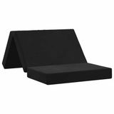 vidaXL Vouwbare Sofa Bed 100 x 67 x 45 cm Zwart