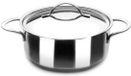 Ibili Noah Stoofpot Inox Argent 32 cm