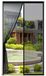 Moustiquaire pour porte de balcon - Magnétique - 65x200 cm - Noir