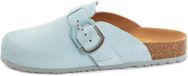 Tamaris - Dames - Muiltjes - Blauw - Maat 41