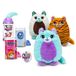 Schylling Misfittens knuffel kat, pluche, assorti kleuren, 3+ jaar