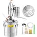 VEVOR Alcohol Distilleerder 30 L Moonshine Still Distiller