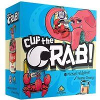 PixieGames Cup The Crab – gezelschapsspel voor familie en feestspel – 3-5 spelers, vanaf 8 jaar – sfeerspel, korte onderdelen