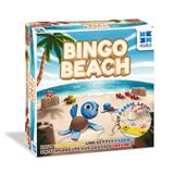 Megableu Bingo Beach Familiespel vanaf 6 jaar voor 2 tot 4 spelers, bordspel