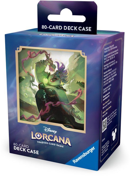 Disney Lorcana: Deck Box Ursula
