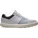 FootJoy Chaussures de golf Contour Casual, Blanc/Gris/Noir