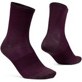 GripGrab Airflow Lightweight Zomer Fietssokken 1 Paar Ademende Coolmax Wielersport Sokken Regular Cut - Unisex - Donker Rood - Maat S (38-41)