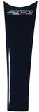 4R Quattroerre.it 18232 tankpad 3D motorfiets Benelli Leoncino, zwart