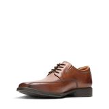 Clarks Heren Veterschoenen - Bruin - Maat 41
