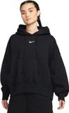 Nike Phoenix Fleece Pullover Hoodie Zwart Dames S