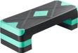 Plateforme d'entraînement aérobique avec hauteur réglable, appareil d'entraînement à 4 niveaux, couleur : vert