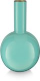 Pip Studio Bloemenvaas Blauw Metaal 15x26cm