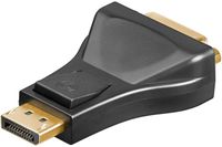 Microconnect DPDVI Adapter Displayport naar DVI Mannelijk naar Vrouwelijk Grijs